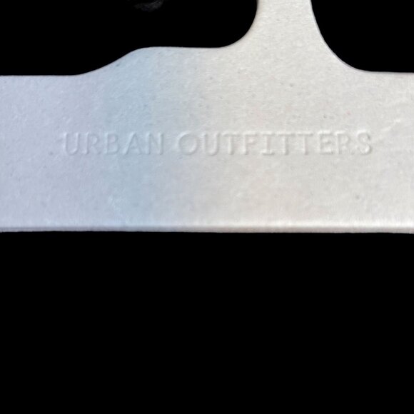 Urban Outfitters Gold Padlock Pendant Necklace Chunky Y2K Grunge Edgy Statement - Picture 2 of 6